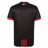 2025 2026 FC Seoul Mens Home Soccer Jersey Black Red