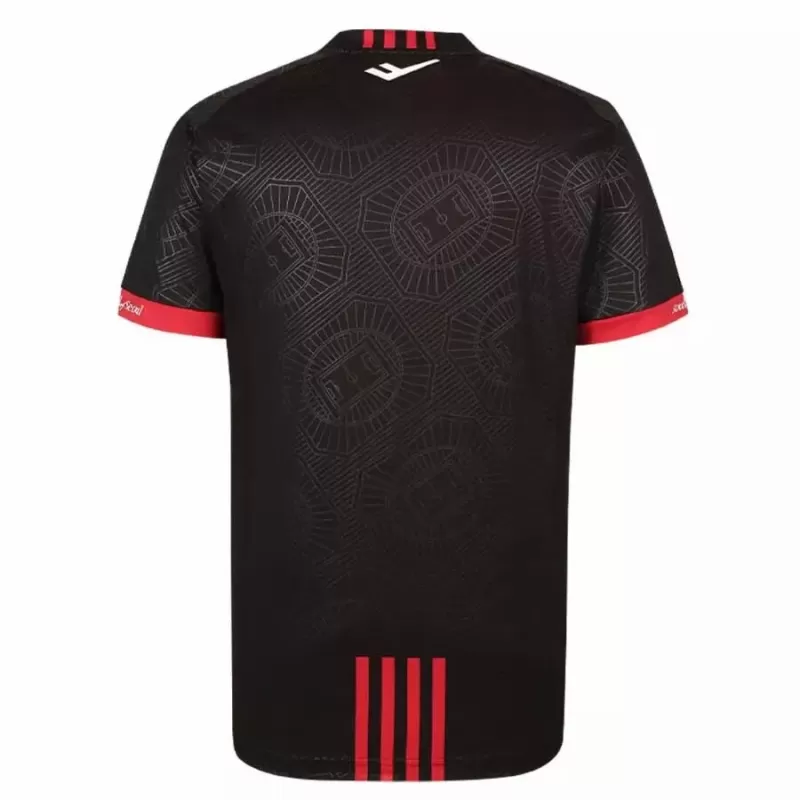2025 2026 FC Seoul Mens Home Soccer Jersey Black Red