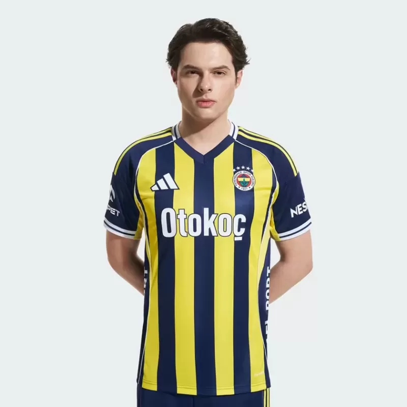 2025 2026 Fenerbahce SK Mens Home Soccer Jersey Y2K Retro Style 2025 2026 Fenerbahce SK Mens Home Soccer Jersey Y2K Retro Style