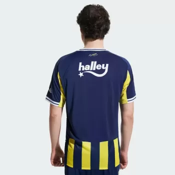 2025 2026 Fenerbahce SK Mens Home Soccer Jersey Y2K Retro Style