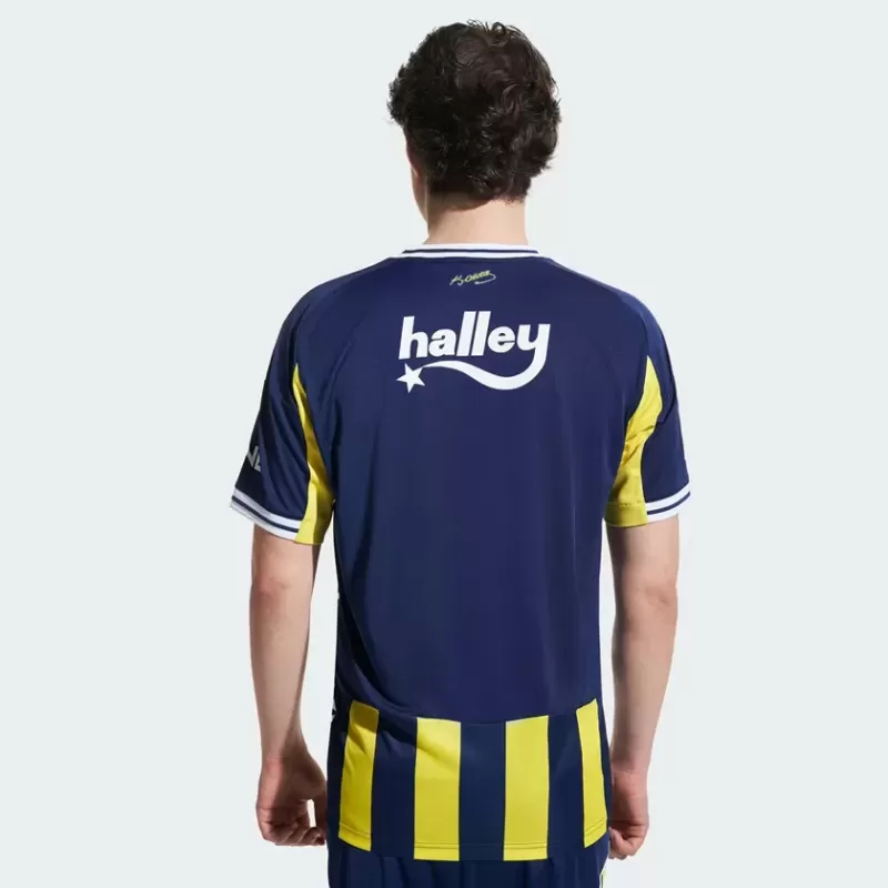 2025 2026 Fenerbahce SK Mens Home Soccer Jersey Y2K Retro Style 2025 2026 Fenerbahce SK Mens Home Soccer Jersey Y2K Retro Style