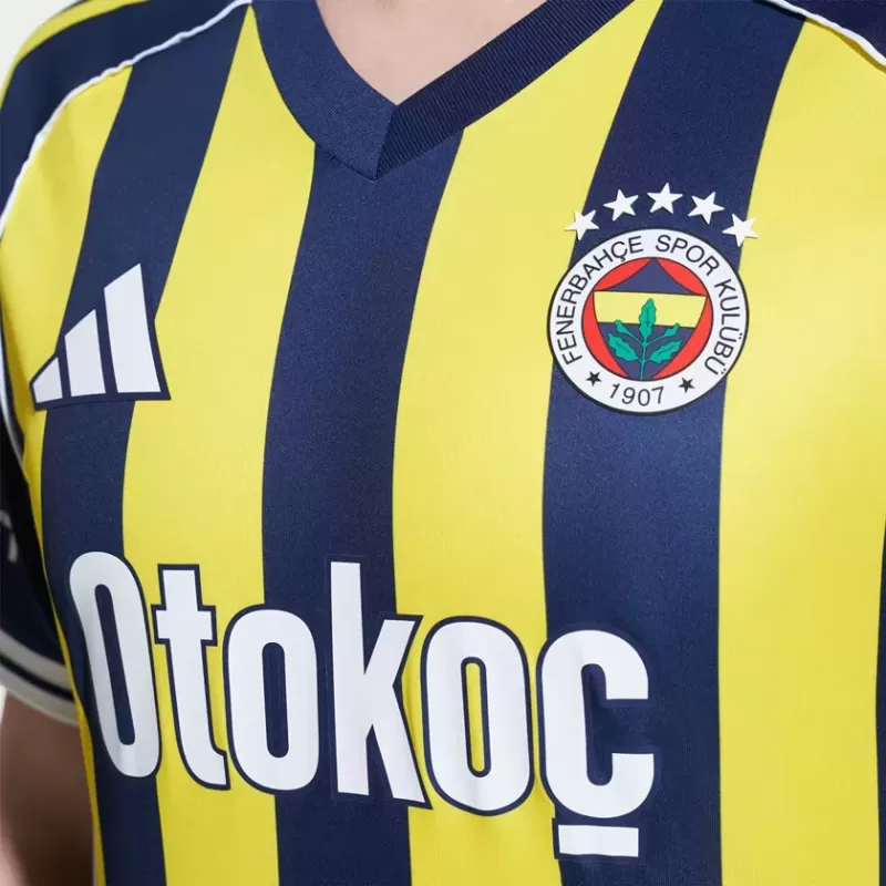 2025 2026 Fenerbahce SK Mens Home Soccer Jersey Y2K Retro Style 2025 2026 Fenerbahce SK Mens Home Soccer Jersey Y2K Retro Style