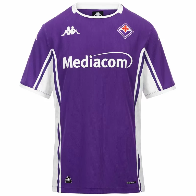 2025 2026 Fiorentina Mens Home Soccer Jersey Giglio Pattern 2025 2026 Fiorentina Mens Home Soccer Jersey Giglio Pattern