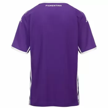 2025 2026 Fiorentina Mens Home Soccer Jersey Giglio Pattern 2025 2026 Fiorentina Mens Home Soccer Jersey Giglio Pattern