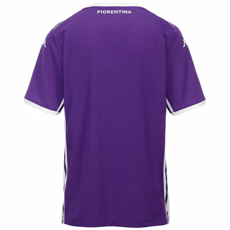 2025 2026 Fiorentina Mens Home Soccer Jersey Giglio Pattern 2025 2026 Fiorentina Mens Home Soccer Jersey Giglio Pattern