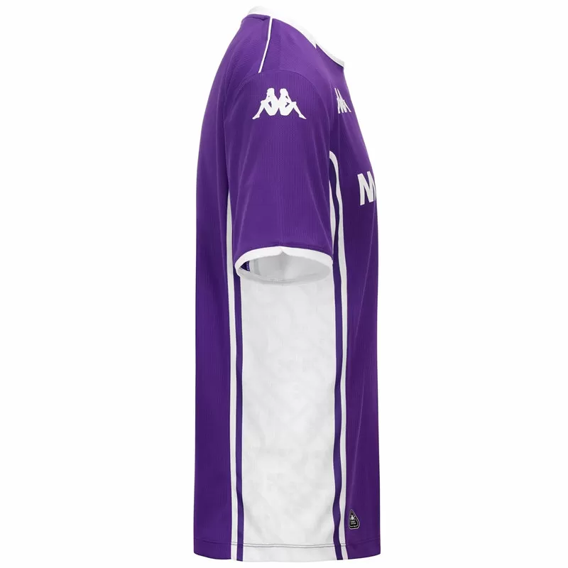 2025 2026 Fiorentina Mens Home Soccer Jersey Giglio Pattern 2025 2026 Fiorentina Mens Home Soccer Jersey Giglio Pattern