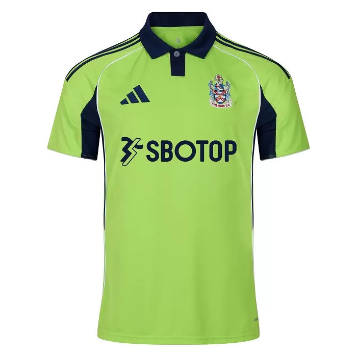2025 2026 Fulham FC Mens Away Soccer Jersey Green 90s Retro Style 2025 2026 Fulham FC Mens Away Soccer Jersey Green 90s Retro Style