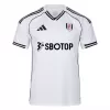 2025 2026 Fulham FC Mens Home Soccer Jersey White Balcony Ironwork
