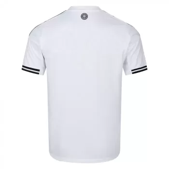 2025 2026 Fulham FC Mens Home Soccer Jersey White Balcony Ironwork 2025 2026 Fulham FC Mens Home Soccer Jersey White Balcony Ironwork
