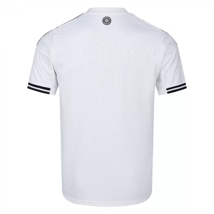 2025 2026 Fulham FC Mens Home Soccer Jersey White Balcony Ironwork 2025 2026 Fulham FC Mens Home Soccer Jersey White Balcony Ironwork