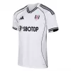 2025 2026 Fulham FC Mens Home Soccer Jersey White Balcony Ironwork 2025 2026 Fulham FC Mens Home Soccer Jersey White Balcony Ironwork