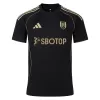 2025 2026 Fulham FC Mens Third Soccer Jersey Black Gold 2025 2026 Fulham FC Mens Third Soccer Jersey Black Gold