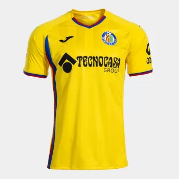 2025 2026 Getafe CF Mens Third Soccer Jersey Blue Red Vertical