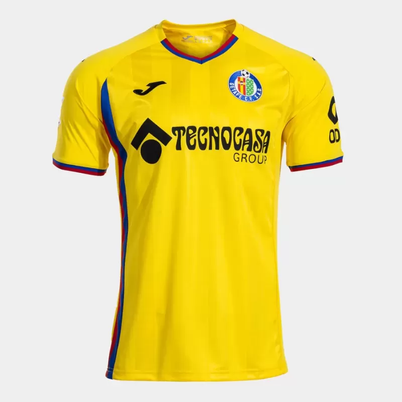 2025 2026 Getafe CF Mens Third Soccer Jersey Blue Red Vertical 2025 2026 Getafe CF Mens Third Soccer Jersey Blue Red Vertical