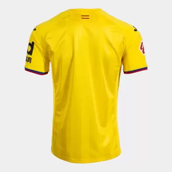 2025 2026 Getafe CF Mens Third Soccer Jersey Blue Red Vertical
