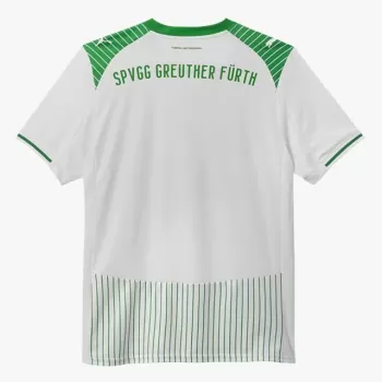 2025 2026 Greuther Furth Mens Home Soccer Jersey Green White