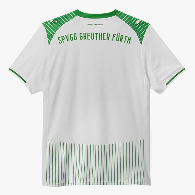 2025 2026 Greuther Furth Mens Home Soccer Jersey Green White
