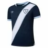 2025 2026 Guatemala Mens Away Soccer Jersey Navy Quetzal