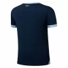 2025 2026 Guatemala Mens Away Soccer Jersey Navy Quetzal