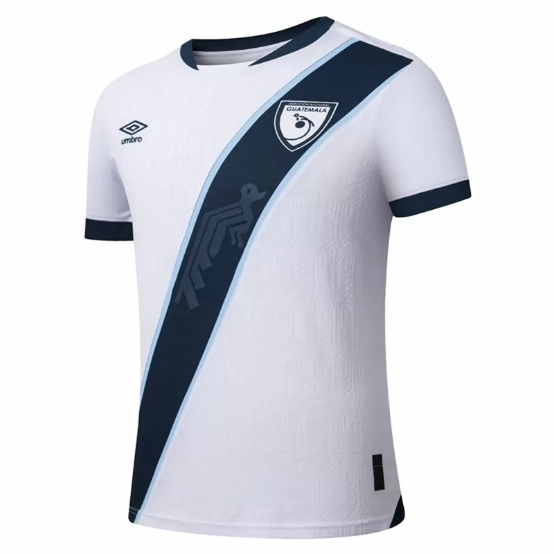 2025 2026 Guatemala Mens Home Soccer Jersey Quetzal Bird White 2025 2026 Guatemala Mens Home Soccer Jersey Quetzal Bird White