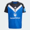 2025 2026 Hamburger SV Mens Away Soccer Jersey Royal Blue