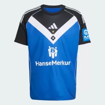 2025 2026 Hamburger SV Mens Away Soccer Jersey Royal Blue