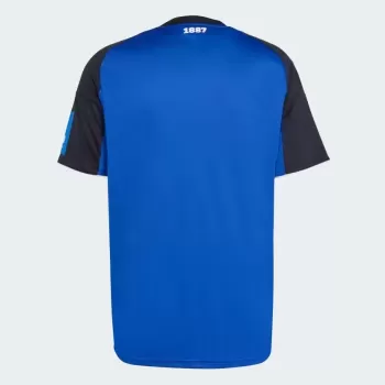 2025 2026 Hamburger SV Mens Away Soccer Jersey Royal Blue