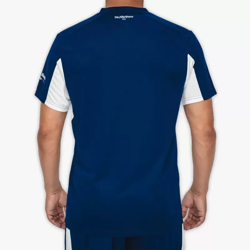 2025 2026 Hertha BSC Mens Home Soccer Jersey Brushstroke Stripes 2025 2026 Hertha BSC Mens Home Soccer Jersey Brushstroke Stripes