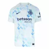 2025 2026 Inter Milan Mens Away Soccer Jersey White Blue