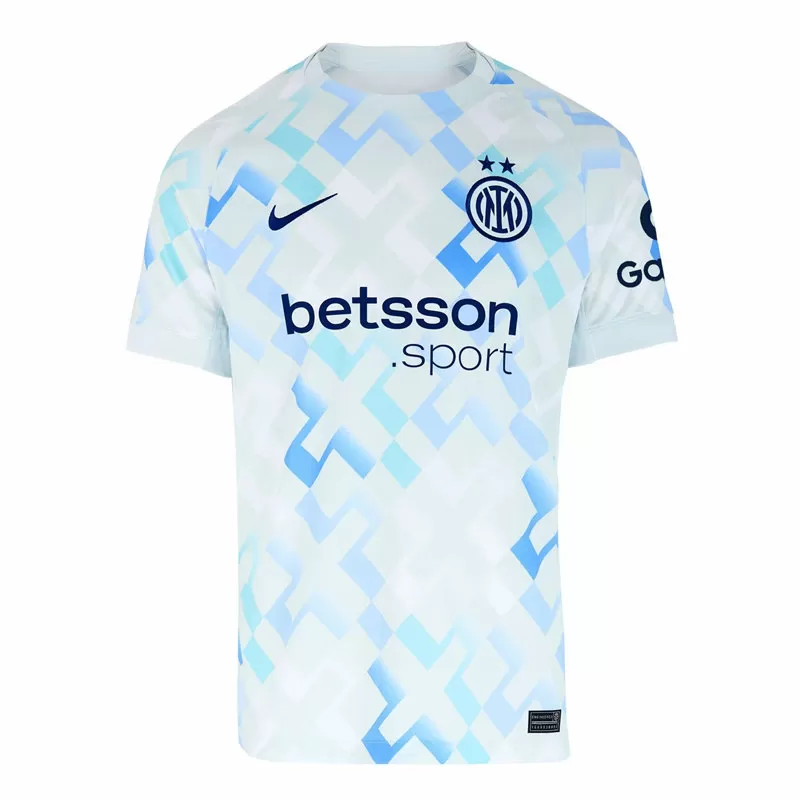 2025 2026 Inter Milan Mens Away Soccer Jersey White Blue