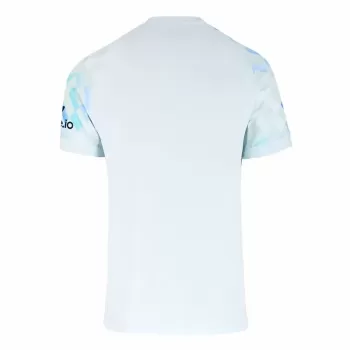 2025 2026 Inter Milan Mens Away Soccer Jersey White Blue