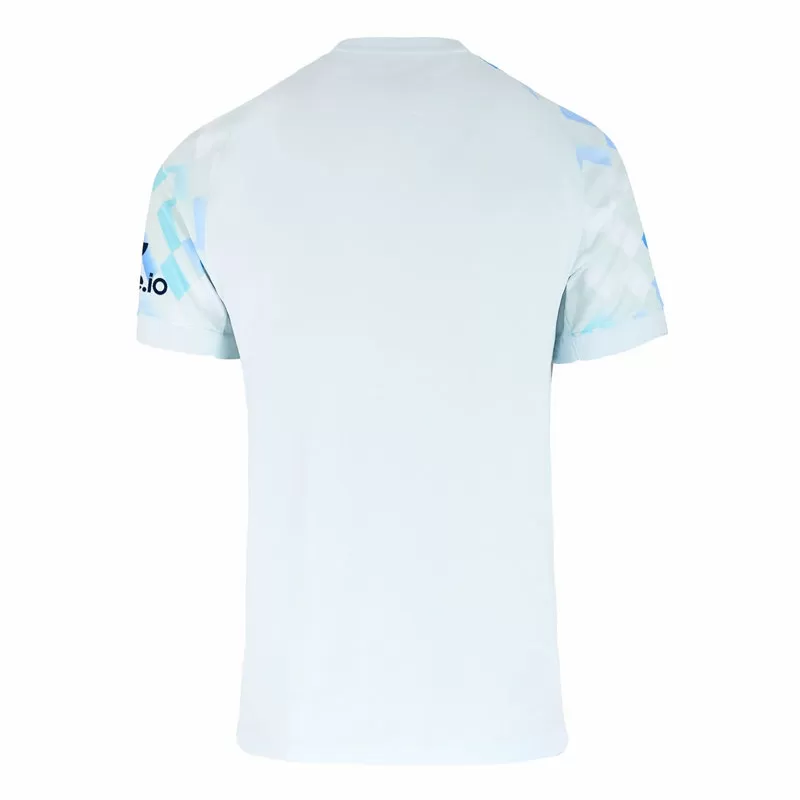 2025 2026 Inter Milan Mens Away Soccer Jersey White Blue