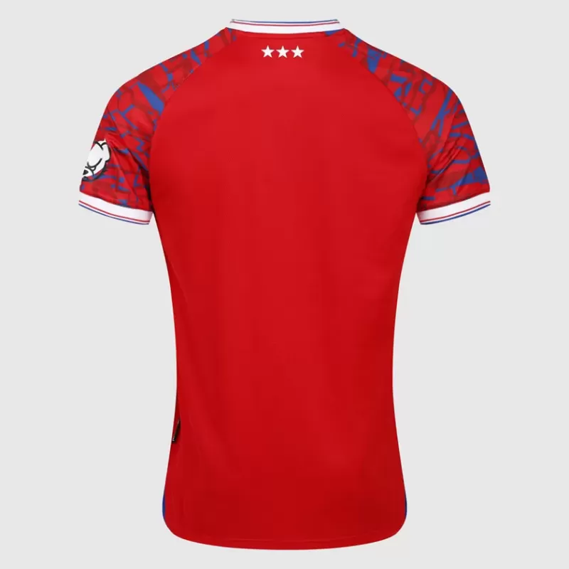 2025 2026 Ipswich Town Mens Away Soccer Jersey Blue Anniversary