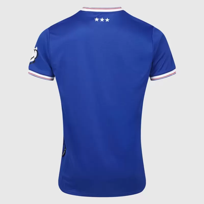 2025 2026 Ipswich Town Mens Home Soccer Jersey Blue Crest Pattern 2025 2026 Ipswich Town Mens Home Soccer Jersey Blue Crest Pattern