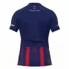 2025 2026 JDT Mens Home Soccer Jersey Red Blue Stripes