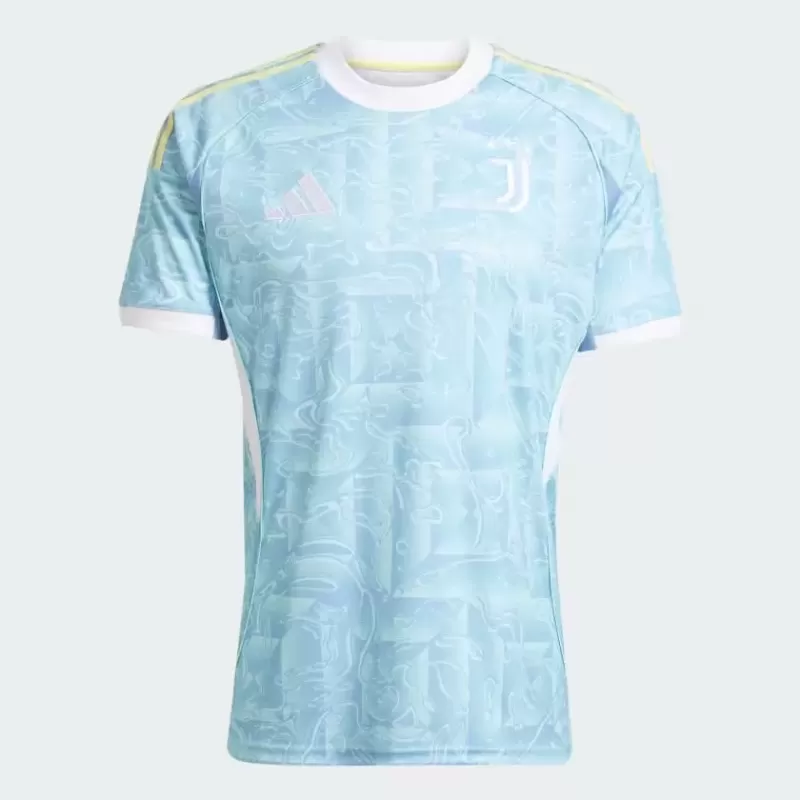 2025 2026 Juventus Mens Away Soccer Jersey Ash Blue 2025 2026 Juventus Mens Away Soccer Jersey Ash Blue