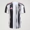 2025 2026 Juventus Mens Home Soccer Jersey Pink White Classic