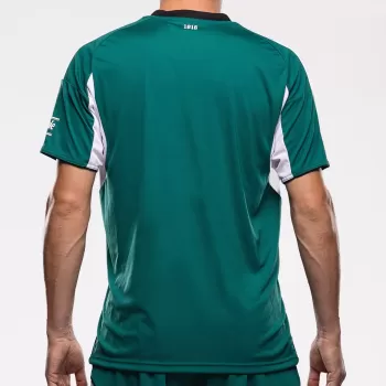2025 2026 Legia Warsaw Mens Away Soccer Jersey Emerald Black