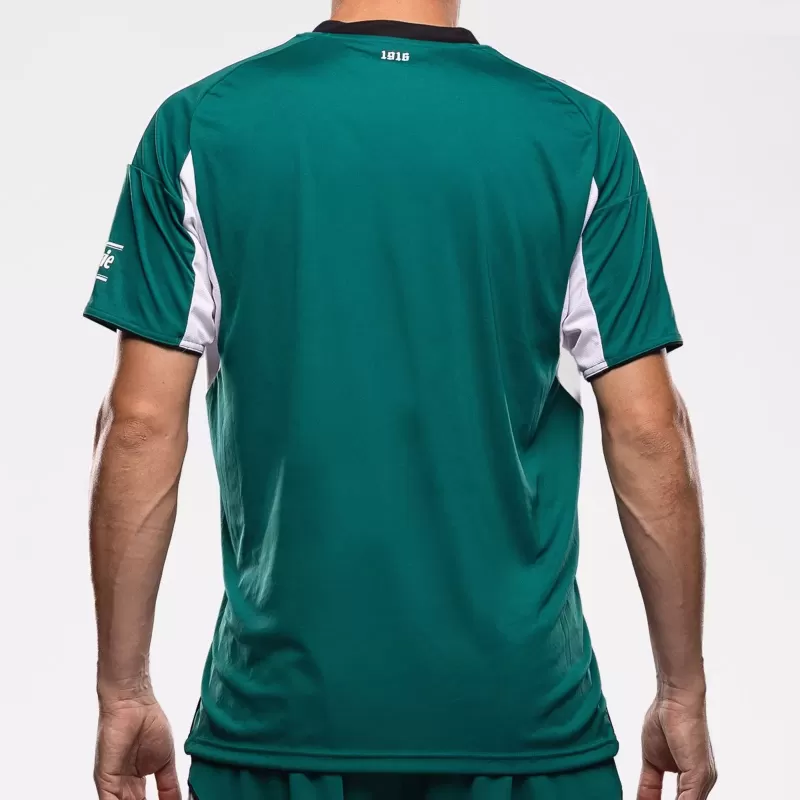 2025 2026 Legia Warsaw Mens Away Soccer Jersey Emerald Black 2025 2026 Legia Warsaw Mens Away Soccer Jersey Emerald Black