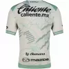 2025 2026 Leon Mens Away Soccer Jersey Green Lion Claw Design