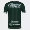 2025 2026 Leon Mens Home Soccer Jersey Green Vertical Stripes 2025 2026 Leon Mens Home Soccer Jersey Green Vertical Stripes