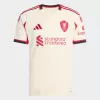 2025 2026 Liverpool FC Mens Away Soccer Jersey Wonder White