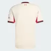 2025 2026 Liverpool FC Mens Away Soccer Jersey Wonder White