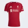 2025 2026 Liverpool FC Mens Home Soccer Jersey Red 00s Retro Vibes