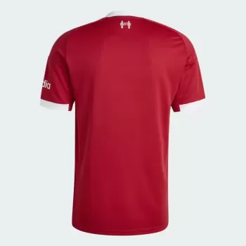 2025 2026 Liverpool FC Mens Home Soccer Jersey Red 00s Retro Vibes