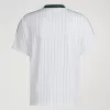 2025 2026 Liverpool FC Mens Terrace Icons Soccer Jersey Pinstripe Red