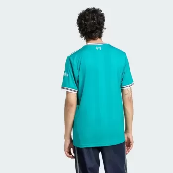 2025 2026 Liverpool FC Mens Third Authentic Soccer Jersey Player Version Green