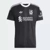 2025 2026 Liverpool FC Mens Third Goalkeeper Soccer Jersey Black