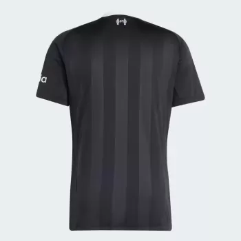 2025 2026 Liverpool FC Mens Third Goalkeeper Soccer Jersey Black
