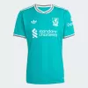 2025 2026 Liverpool FC Mens Third Soccer Jersey Green White